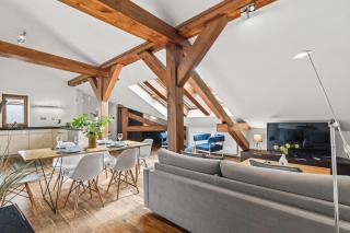Prague Days - Spacious 117m2 Attic Retreat w AC - Near Old Town sq - Praag - 4