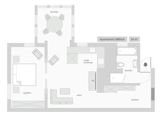 Sanhaus Apartments - GENUA - Apartament w żeglarskim klimacie - Sopot - 2