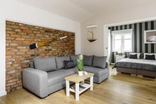 Sanhaus Apartments - GENUA - Apartament w żeglarskim klimacie - Sopot - 9