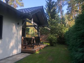 Luxus Summer Breeze Ferienhaus Lübbesee Sauna Bootssteg Templin - Milmersdorf - 2