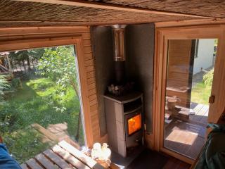 Luxus Summer Breeze Ferienhaus Lübbesee Sauna Bootssteg Templin - Milmersdorf - 1