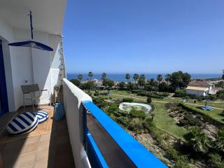 Duquesa Suites seaview modern apartment with pool - Castillo de Sabinillas - 4