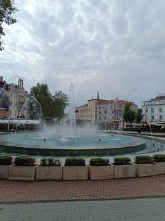 Апартамента на центъра на Варна до фонтаните и морето и градинта - Varna City - 9