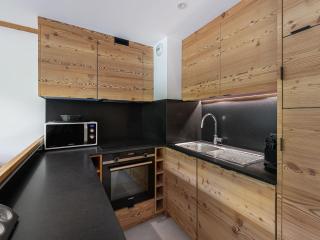 Confortable appartement 4-6 pers., pied des pistes, terrasse, WiFi, linge inclus - FR-1-562-18 - Courchevel - 3