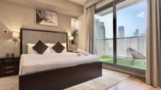 Luxury 3BR in Elite Residence Downtown with Burj Khalifa Views by Bhavan Vacation Homes - Sabkhah - 9