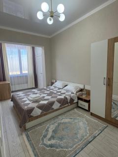 Евродвушка в новом ЖК возле Меги - Almaty - 4