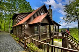 3 BR Mountain Cabin Games Hot Tub Fire Pit - Morganton - 6