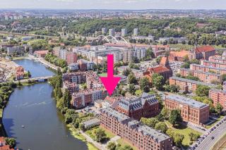 LTS RENT Comfortable RIVER VIEW & ART, Four Rooms - Gdańsk - 0