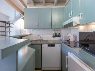 Duplex pied de pistes, 8 pers, 2 chambres, balcon sud, parking, station centrale - FR-1-404-337 - La Mongie - 8