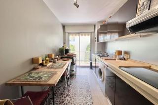 Apartment for 2 with balcony - near park - Vallauris - 6