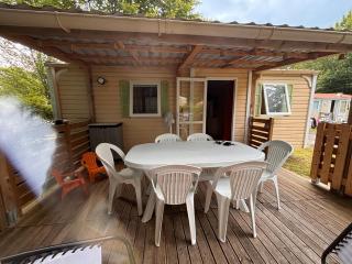 Mobilhome au bord du lac - Saint-Gérons - 9