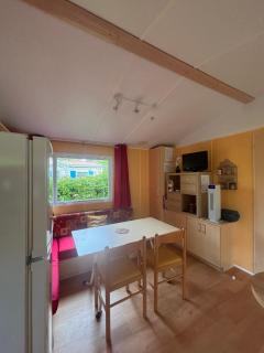 Mobilhome au bord du lac - Saint-Gérons - 6