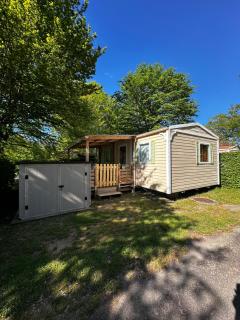Mobilhome au bord du lac - Saint-Gérons - 0