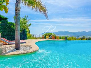 Villa Bleu Rivage - Piscine Cannes Vue panoramique - Cannes - 6