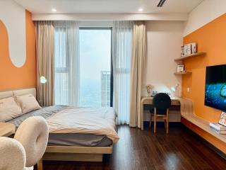Mochie Homestay - Luxurious Apartment with Rooftop Pool, Private Fitness Studio in Masteri B Vinhomes Smart Ha Noi - Hanoi - 7