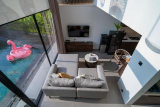 Duplex Zen by Canggu 2Level Smart Apartment with Pool Access - Dalung - 7