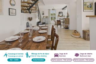 Maison avec jardin pour 4 adultes et 2 enfants - 8