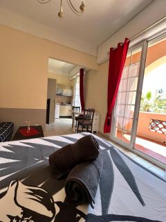 Studio avec Grand Balcon- Résidence de Caractère - Bandol - 1