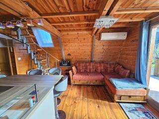 Chalet cosy avec vue dégagée - Pouzac - 8