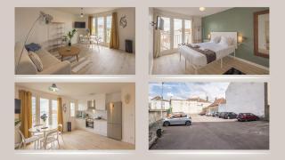 Le Refuge 2 - Maréa - Hypercentre - 4 pers - 9