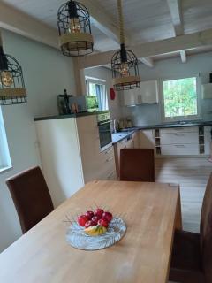 Luxus Summer Breeze Ferienhaus Lübbesee Sauna Bootssteg Templin - Milmersdorf - 8