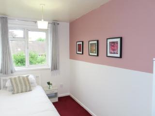 Modern 4 Bedroom Home in Cul-de-sac - 13 mins to New St - Free Parking & Netflix - Sleeps 7 - Birmingham - 9