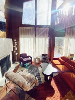 Interior Designed Chalet - Fireplace Pool Beach Lake - Lake Ariel - 2