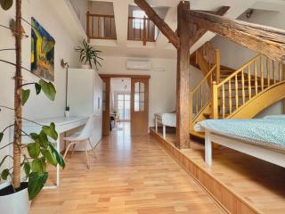 Rooftop Prague view apartment - Prag - 9