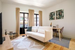 Art Deco 31 Luxury 2BR Apartment Downtown Metro AC - Porto - 2