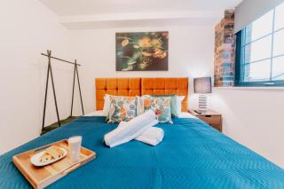 Luxury Two Bedroom Birmingham City Centre Apartment - Birmingham - 8