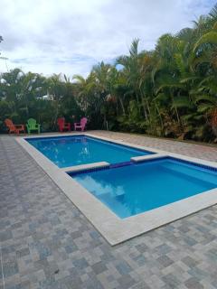 Luz María Piscina y PlayaVilla en Plantación - Muñoz - 9