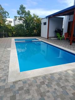Luz María Piscina y PlayaVilla en Plantación - Muñoz - 3