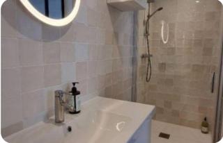 AU BORD de MER AU COEUR DE LA STATION bon emplacement joli duplex contemporain tout equipe 50m2 - 6