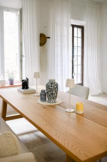 Steinhaus mit Dachterrasse und Badefluss - Ribaute - 9