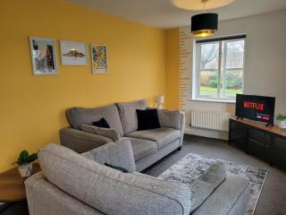Catchpole Stays Abbey Field Apartment- A lovely 2 bed apartment with field views near Colchester town centre - Colchester - 9