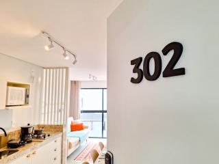 Apartamento de 1 quarto com piscina ao lado mar conforto e localização - 3