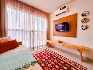 Refúgio Pé na Areia Apartamento de 1 Quarto a 3 Minutos do Mar - João Pessoa - 0