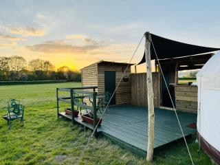 Hinton land glampsite - Peterchurch - 4