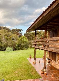 Chácara da Mainha - lazer e eventos a 30 km de Curitiba - Casa com 5 quartos 380m2 em 22 alqueires em meio a natureza preservada - 3