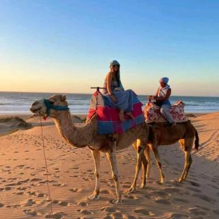 Warm apartment with sea view - Sidi Rbat - 9