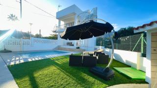 Villa acogedora con piscina privada ideal para familias - Sant Carles de la Ràpita - 8
