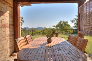Bordona Hillside Retreat - Panoramic Cottage with Pool - Vignale Monferrato - 7