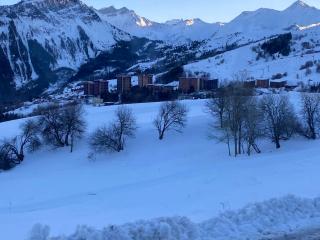 LUNIK ORION vue piste - Villarembert - 0