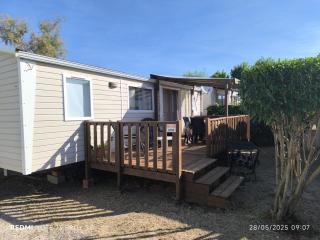 Mobil home Le castellas - 0
