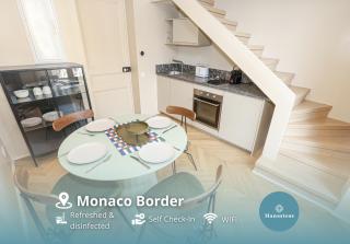 3 min to Monaco - Cozy renovated duplex - DL - Beausoleil - 0
