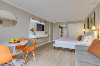 Stunning Oceanfront Studio Suite, Dogs OK! 1228 - Myrtle Beach - 7
