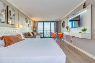 Stunning Oceanfront Studio Suite, Dogs OK! 1228 - Myrtle Beach - 2