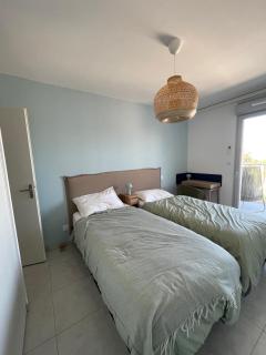 Apartment 3p 63 m air-conditioned with sea view - Cavalaire-sur-Mer - 4