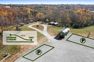 Eden Reserve Glamping Tents - All 8 Tents - Williamstown - 4