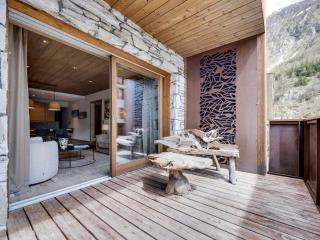 Bel appartement 4 pièces avec terrasse et parking, à 350m du centre de Val d'Isère - FR-1-567-40 - Val-d’Isère - 5